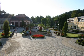 kudowa zdrój park zdrojowy